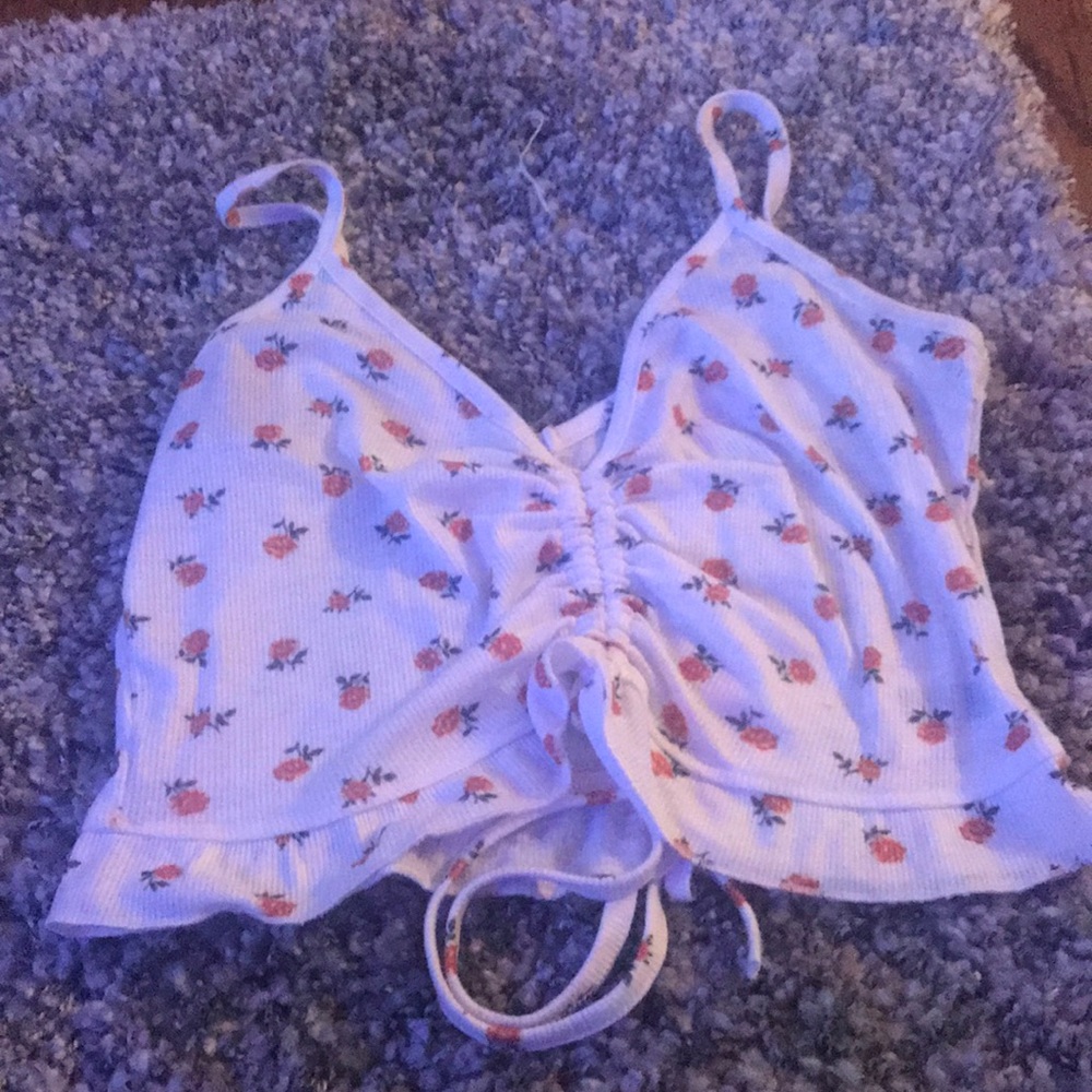 Cropped Tank Top